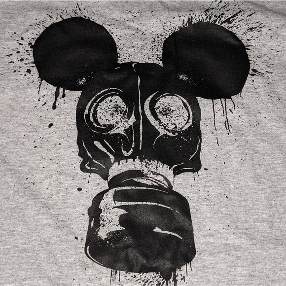 NWOT Man's‎ graphic t-shirt gray 2XL - Picture 1 of 4
